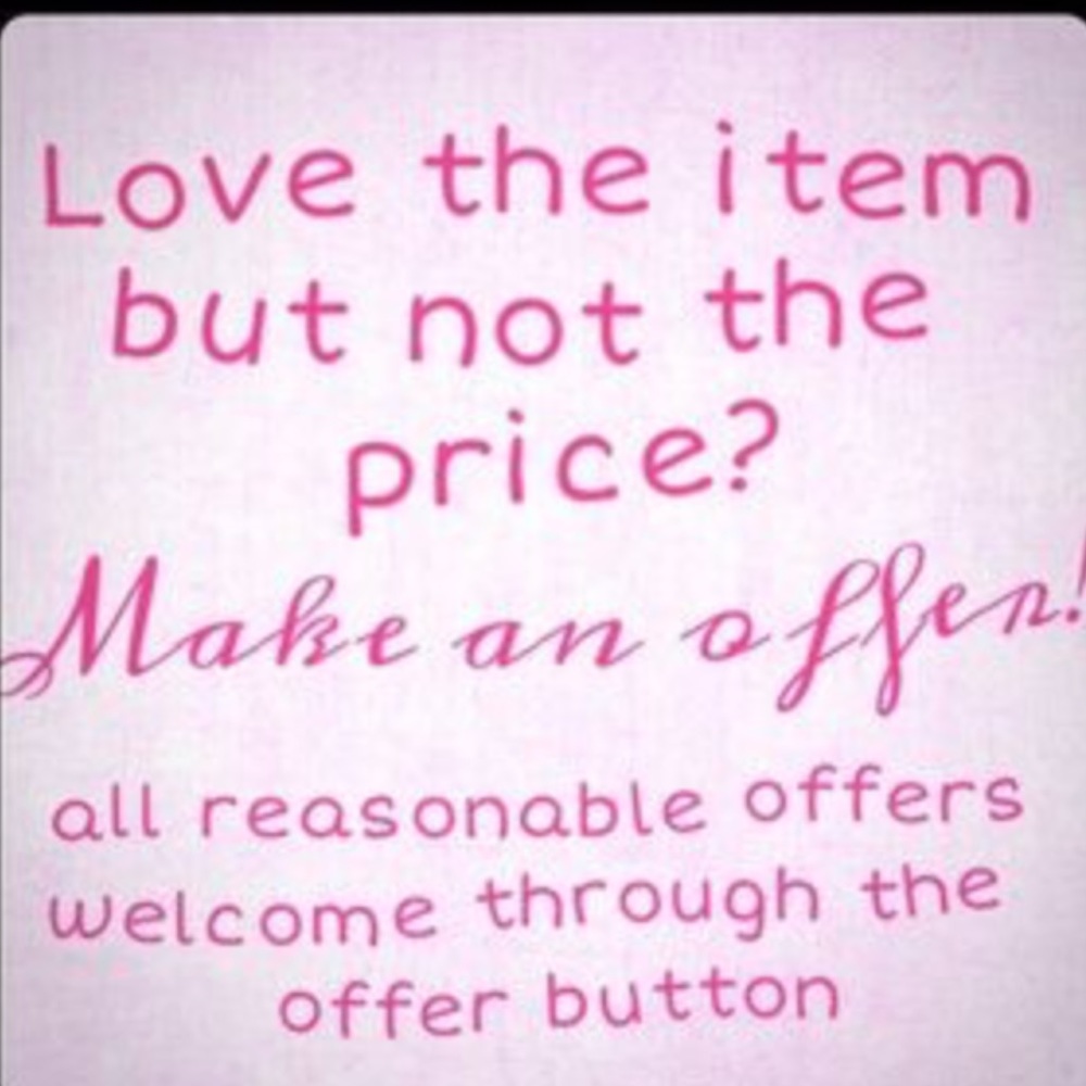 Make me an offer